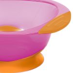 Pratinho Bowl Rosa com Ventosa - Buba