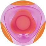 Pratinho Bowl Rosa com Ventosa - Buba
