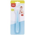 Colher de Silicone Azul (6m+) - Buba