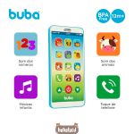 Smartphone para bebê Azul (12m+) - Buba