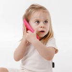 Smartphone para bebê Rosa (12m+) - Buba