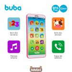 Smartphone para bebê Rosa (12m+) - Buba