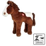 Cavalinho com Som Marrom (3m+) - Buba