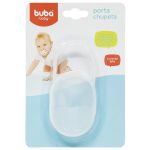 Porta Chupeta para bebê Transparente - Buba