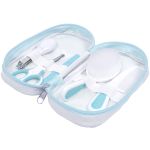 Kit de Cuidados Baby com Estojo Azul - Buba