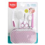 Kit de Cuidados Baby com Estojo Rosa - Buba