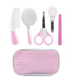 Kit de Cuidados Baby com Estojo Rosa - Buba
