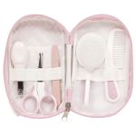 Kit de Cuidados Baby com Estojo Rosa - Buba
