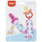 Prendedor de Chupeta Elefantinha (3m+) - Buba