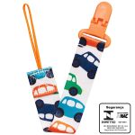 Prendedor de Chupeta Carrinhos (3m+) - Buba
