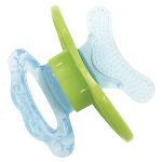 Mordedor com Massageador de Gengiva Azul (3m+) - Buba