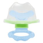 Mordedor com Massageador de Gengiva Azul (3m+) - Buba