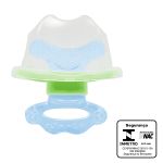 Mordedor com Massageador de Gengiva Azul (3m+) - Buba
