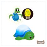 Kit Livrinho de Banho para Bebê e Tartaruguinha (6m+) - Buba