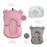 Almofada para Banho Baby Rosa (0m+) - Buba