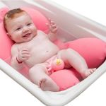 Almofada para Banho Baby Rosa (0m+) - Buba