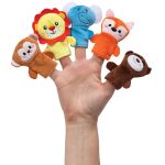 Dedoches Animais da Selva (3+) - Buba