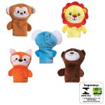 Dedoches Animais da Selva (3+) - Buba