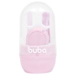 Kit de Cuidados Baby com Estojo Girls - Buba