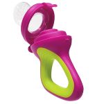 Alimentador Porta-frutinha para bebê Rosa (6m+) - Buba