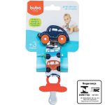 Prendedor de Chupeta Carros (3m+) - Buba