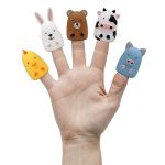 Dedoches Divertidos Animaizinhos (3+) - Buba