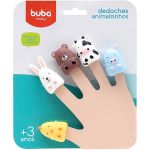 Dedoches Divertidos Animaizinhos (3+) - Buba
