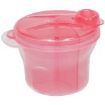 Porta Leite em Pó Rosa (6m+) - Buba