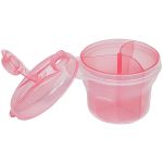 Porta Leite em Pó Rosa (6m+) - Buba