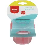 Porta Leite em Pó Rosa (6m+) - Buba