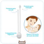 Aspirador Nasal de sucção (0m+) - Buba