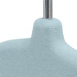 Kit 5 Cabides Aveludado Azul - Buba