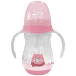 Copo com Alça 250ml Ursinha Rosa (6m+) - Buba