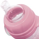 Copo com Alça 250ml Ursinha Rosa (6m+) - Buba