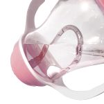 Copo com Alça 250ml Ursinha Rosa (6m+) - Buba