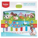 Tablet Musical Cantando com os Animais (12m+) - Buba