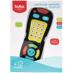 Controle Remoto Musical Preto (2+) - Buba
