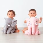 Pelúcia Elefantinho Cinza (3m+) - Buba