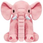 Pelúcia Elefantinho Rosa (3m+) - Buba