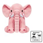 Pelúcia Elefantinho Rosa (3m+) - Buba