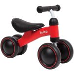 Bicicleta de Equilíbrio 4 rodas Vermelha (12m+) - Buba