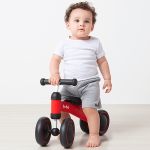 Bicicleta de Equilíbrio 4 rodas Vermelha (12m+) - Buba