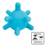 Mordedor Bolinha Multi Texturas Azul (3m+) - Buba