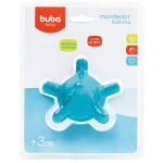 Mordedor Bolinha Multi Texturas Azul (3m+) - Buba