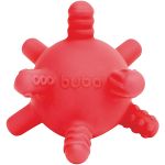 Mordedor Bolinha Multi Texturas Vermelha (3m+) - Buba