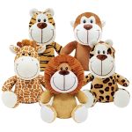 Kit Pelúcia Turminha Safari (3m+) - Buba