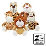 Kit Pelúcia Turminha Safari (3m+) - Buba