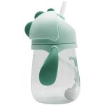 Copo com Alça e Canudo Dino Boy 240ml (6m+) - Buba