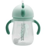 Copo com Alça e Canudo Dino Boy 240ml (6m+) - Buba
