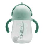 Copo com Alça e Canudo Dino Boy 240ml (6m+) - Buba